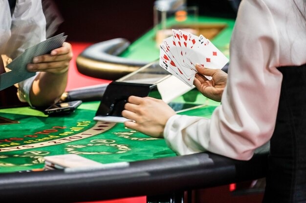 gebyar4 live-dealer HD studio with multi-camera setup and professional gaming tables